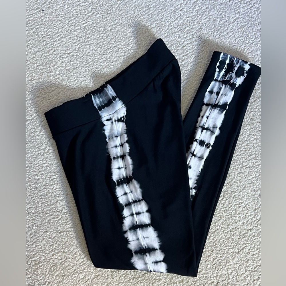 Torrid Women’s Full-length Fleece-lined Tie Dye Leggings      Sz 0X. EUC